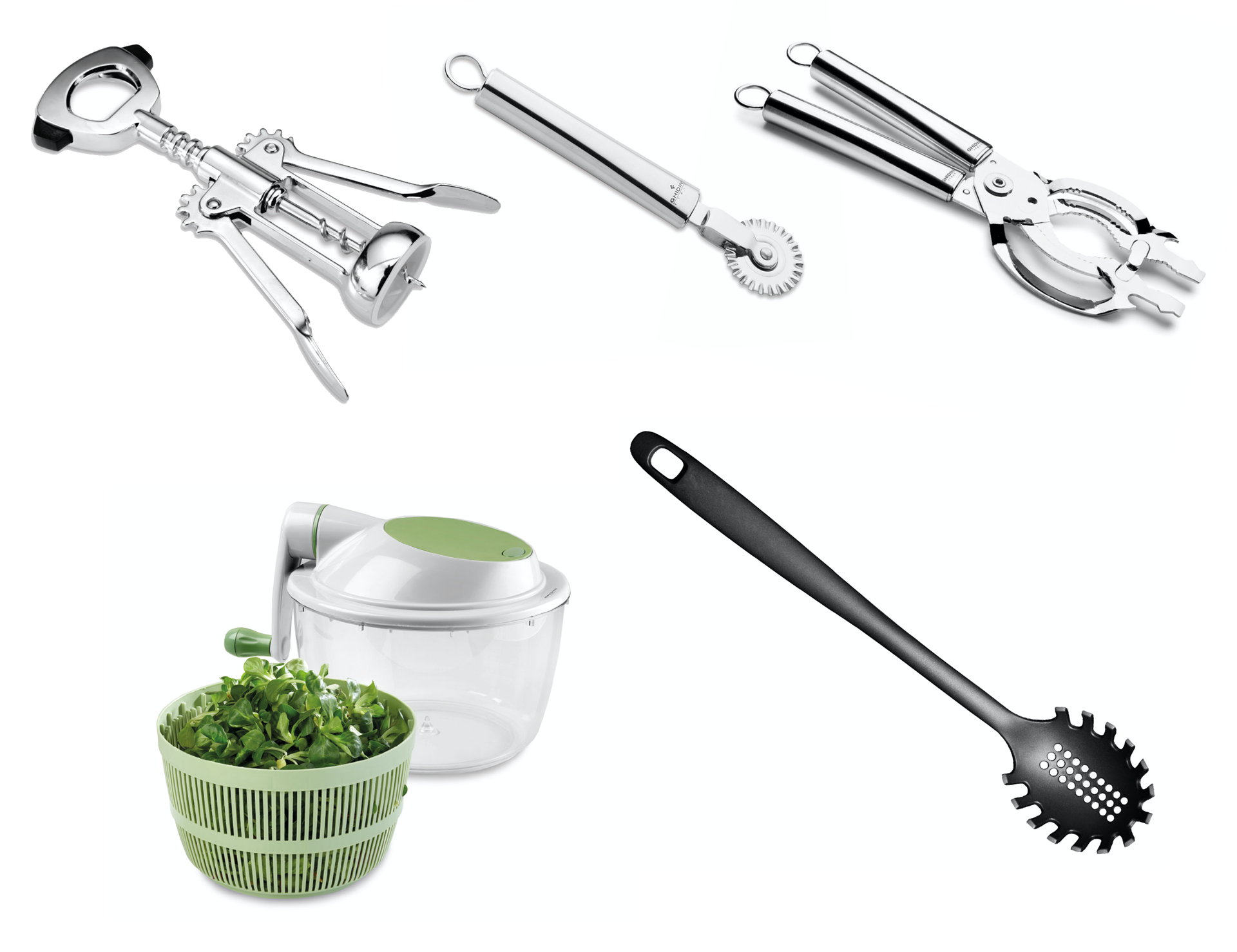 Ghidini kitchen utensils - cooking products made in Italy