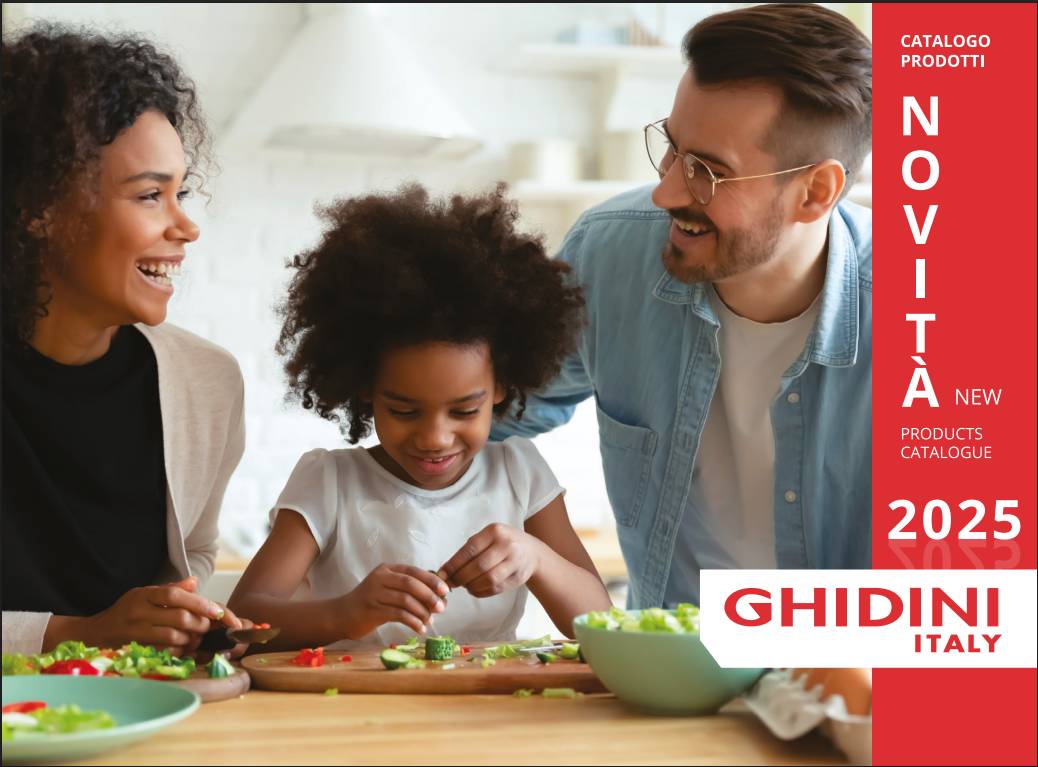Copertina catalogo GHIDINI 2022 - Clicca per sfogliare online