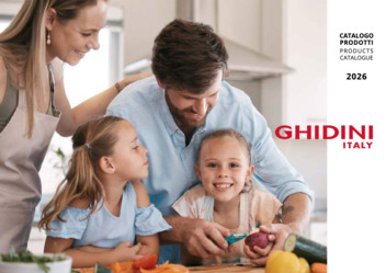 Copertina catalogo GHIDINI 2022 - Clicca per sfogliare online